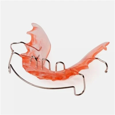 Dental akryl Hawley holder